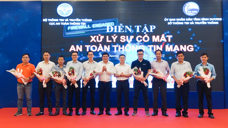 Bình Dương chia sẻ kinh nghiệm, diễn tập bảo đảm an toàn thông tin - Ảnh 4.