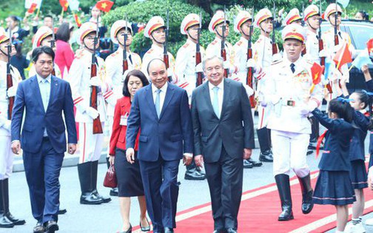 Việt Nam sẵn sàng đóng góp hết sức mình cho công việc chung của Liên Hợp Quốc