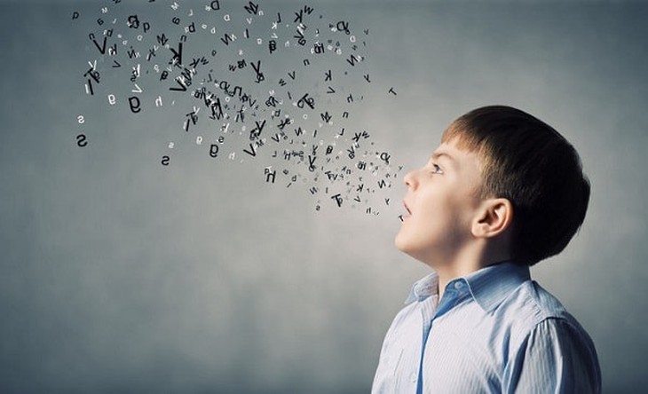 Nói lắp là một tật do rối loạn ngôn ngữ.