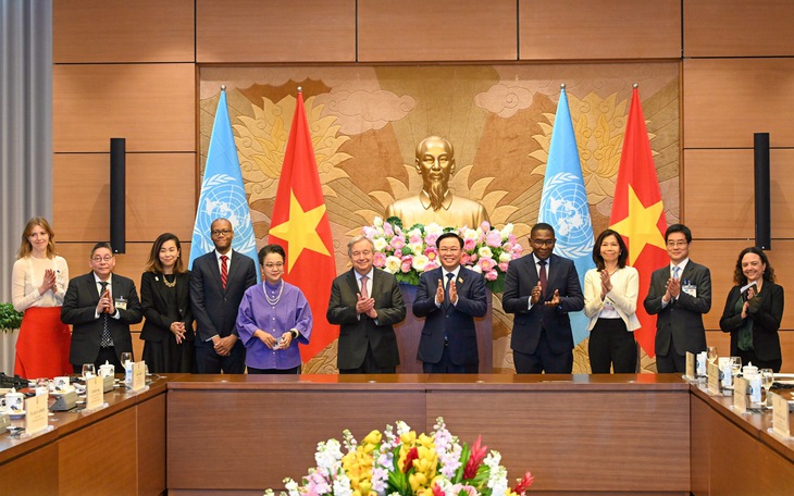 "Việt Nam luôn luôn và mãi mãi là một thành viên chủ động, có trách nhiệm của Liên Hợp Quốc"