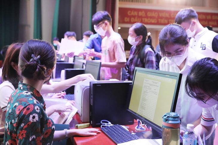 Xét tuyển bổ sung: Trầy trật tuyển sinh vẫn không có người học - Ảnh 2.