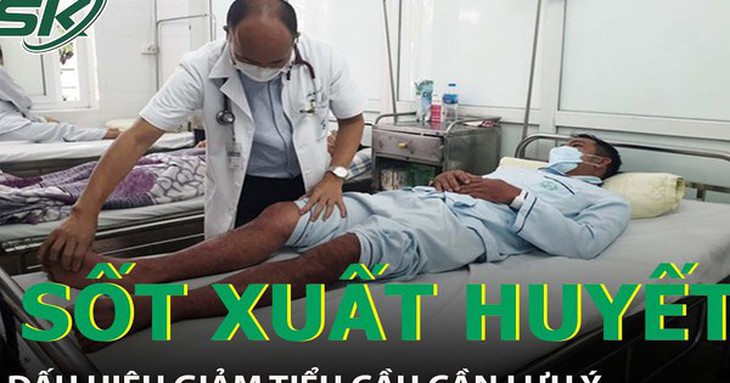 Cẩn trọng với sốt xuất huyết giảm tiểu cầu