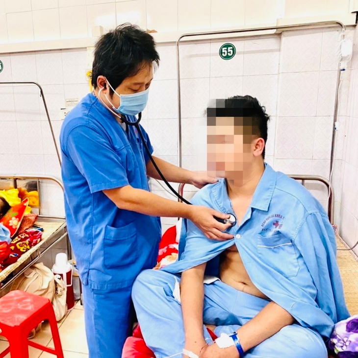 Phẫu thuật thành công bệnh nhân mắc bệnh Castleman hiếm gặp - Ảnh 3.