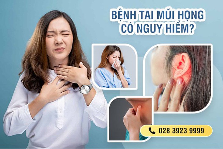 Phòng khám tai mũi họng tại TP.HCM khám bệnh ngoài giờ - Ảnh 1.