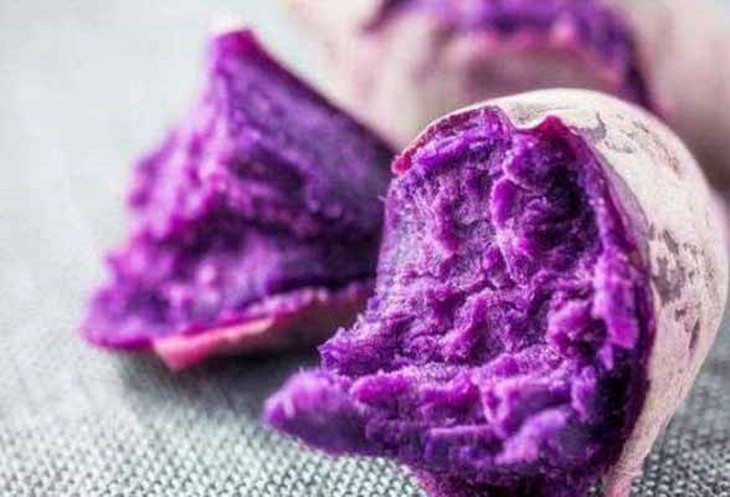 Khoai lang tím - giúp bổ sung vitamin và khoáng chất được người Nhật tin dùng - Ảnh 1.