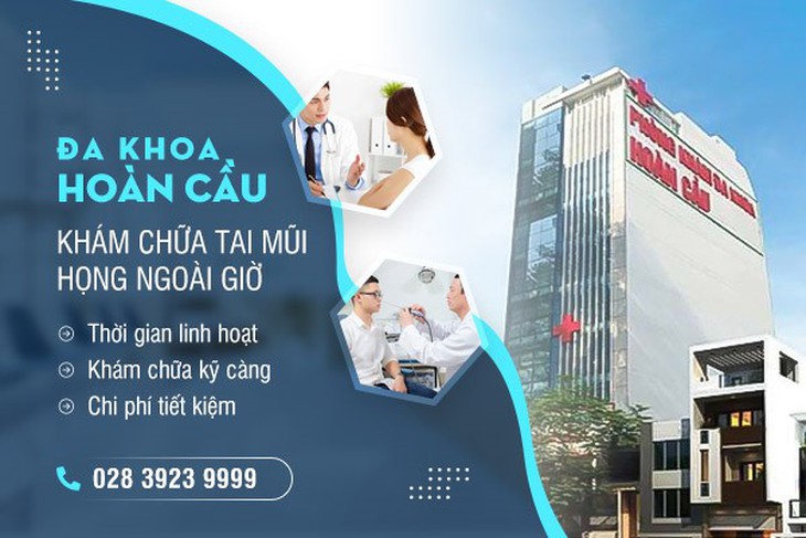 Phòng khám tai mũi họng tại TP.HCM khám bệnh ngoài giờ - Ảnh 2.