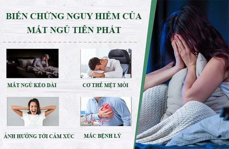 Mất ngủ tiên phát – Cảnh báo nguy hiểm ! - Ảnh 2. Mất ngủ tiên phát – Cảnh báo nguy hiểm ! - Ảnh 2.