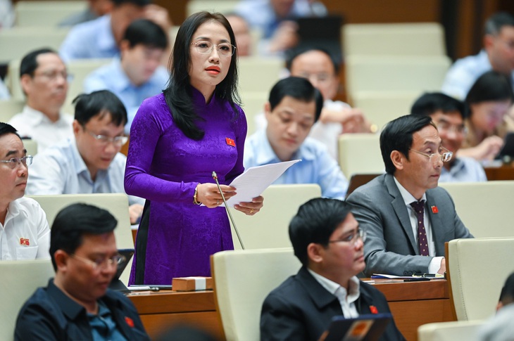 ĐBQH mong muốn Luật Khám bệnh, chữa bệnh (sửa đổi) sẽ được thông qua tại Kỳ họp này - Ảnh 2.