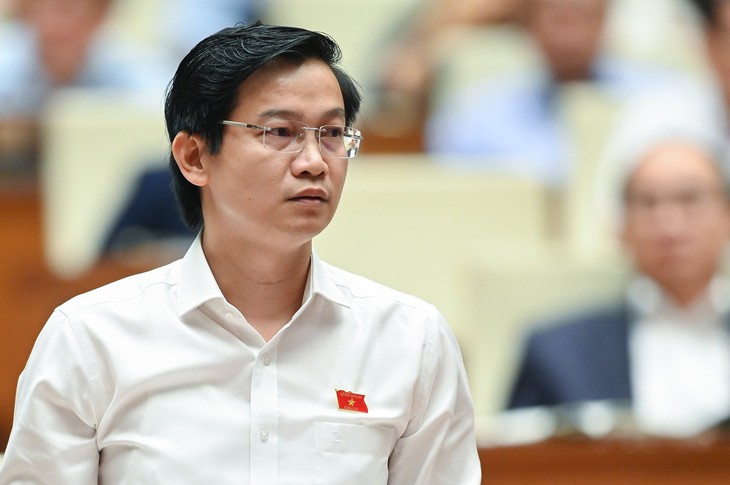 ĐBQH mong muốn Luật Khám bệnh, chữa bệnh (sửa đổi) sẽ được thông qua tại Kỳ họp này - Ảnh 4.