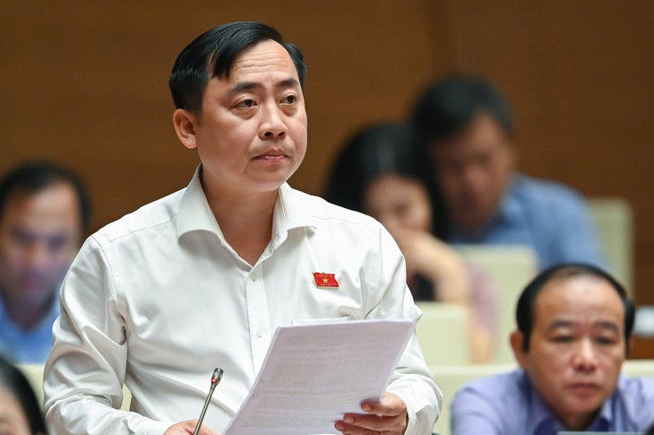 ĐBQH mong muốn Luật Khám bệnh, chữa bệnh (sửa đổi) sẽ được thông qua tại Kỳ họp này - Ảnh 3.