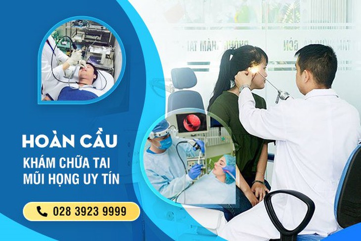 Phòng khám tai mũi họng tại TP.HCM khám bệnh ngoài giờ - Ảnh 3.