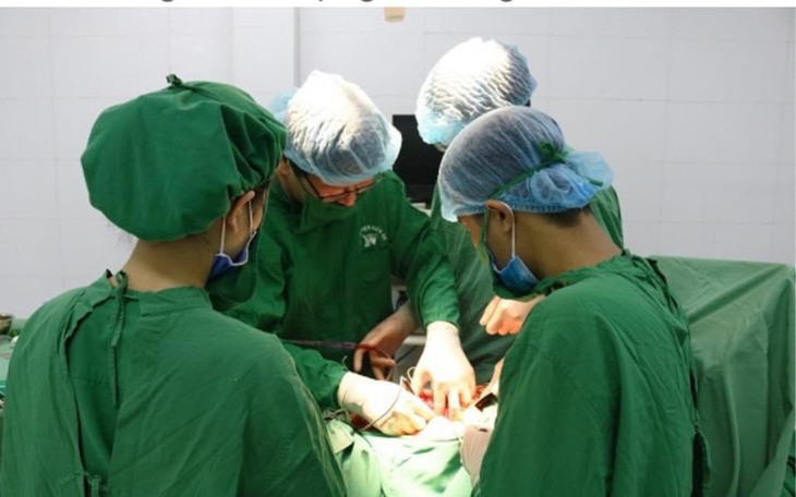 Hải Phòng phẫu thuật thành công ca chấn thương ngực hở