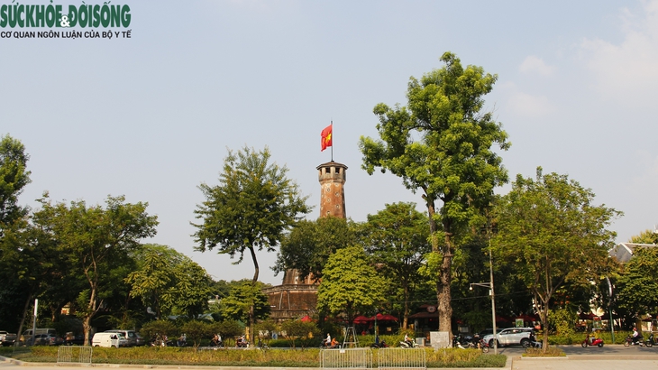 Chiêm ngưỡng những công trình mang đậm kiến trúc Pháp giữa lòng Hà Nội - Ảnh 1. Chiêm ngưỡng những công trình mang đậm kiến trúc Pháp giữa lòng Hà Nội - Ảnh 1.