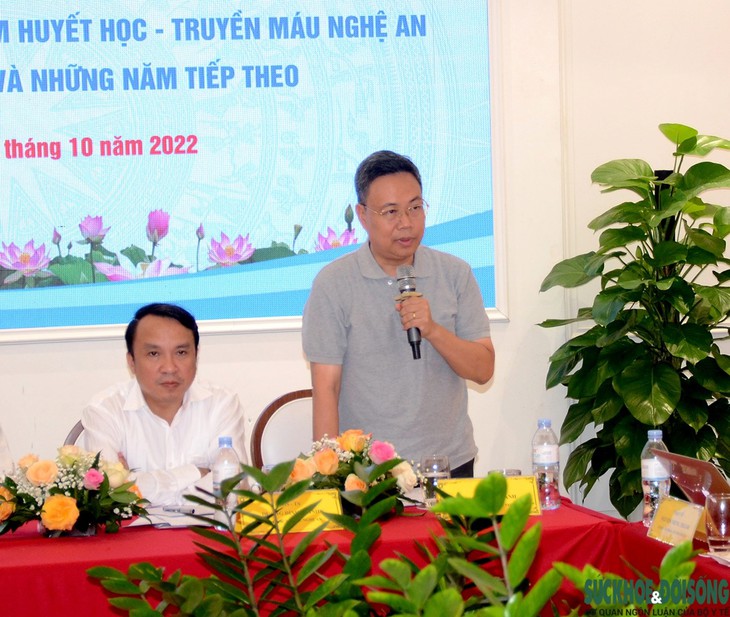 Nghệ An: Phấn đấu trở thành Trung tâm Huyết học - Truyền máu của khu vực Bắc Trung bộ - Ảnh 3.