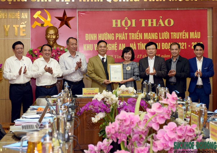 Nghệ An: Phấn đấu trở thành Trung tâm Huyết học - Truyền máu của khu vực Bắc Trung bộ - Ảnh 4.
