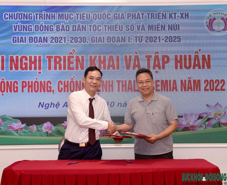 Nghệ An: Phấn đấu trở thành Trung tâm Huyết học - Truyền máu của khu vực Bắc Trung bộ - Ảnh 8.