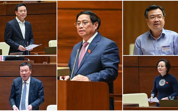 Thủ tướng cùng 4 Bộ trưởng, trưởng ngành sẽ trả lời chất vấn tại Kỳ họp thứ 4