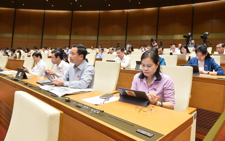 Luật Giao dịch điện tử (sửa đổi) tạo điều kiện thuận lợi cho quá trình chuyển đổi số quốc gia - Ảnh 2. Luật Giao dịch điện tử (sửa đổi) tạo điều kiện thuận lợi cho quá trình chuyển đổi số quốc gia - Ảnh 2.
