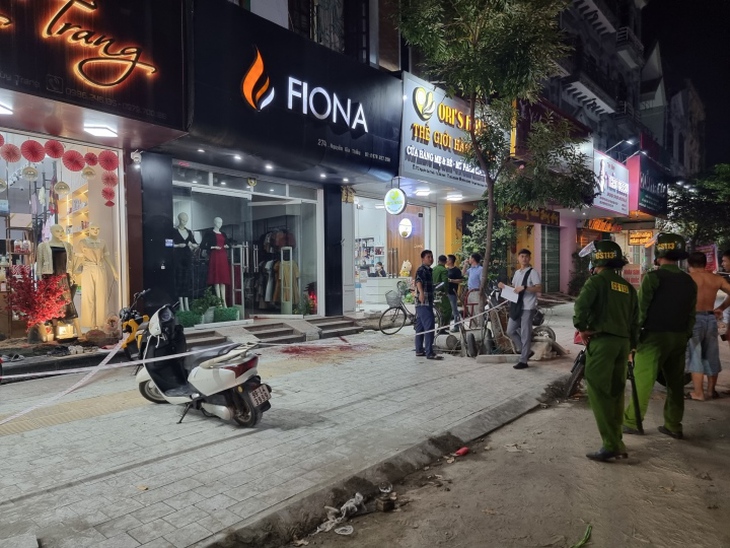 Lời khai của nghi phạm chém đôi nam nữ thương vong ở Bắc Ninh - Ảnh 2.