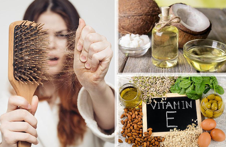 Bổ sung vitamin và khoáng chất sẽ giúp mái tóc khỏe mạnh, tóc không trở nên giòn và dễ gãy.