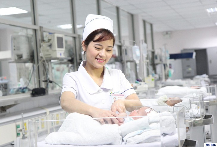 Nghề điều dưỡng vừa là ngành khoa học và nghệ thuật - Ảnh 1. Nghề điều dưỡng vừa là ngành khoa học và nghệ thuật - Ảnh 1.