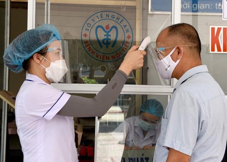 Điều dưỡng Bệnh viện Nội tiết Nghệ An làm theo lời Bác - Ảnh 5. Điều dưỡng Bệnh viện Nội tiết Nghệ An làm theo lời Bác - Ảnh 5.