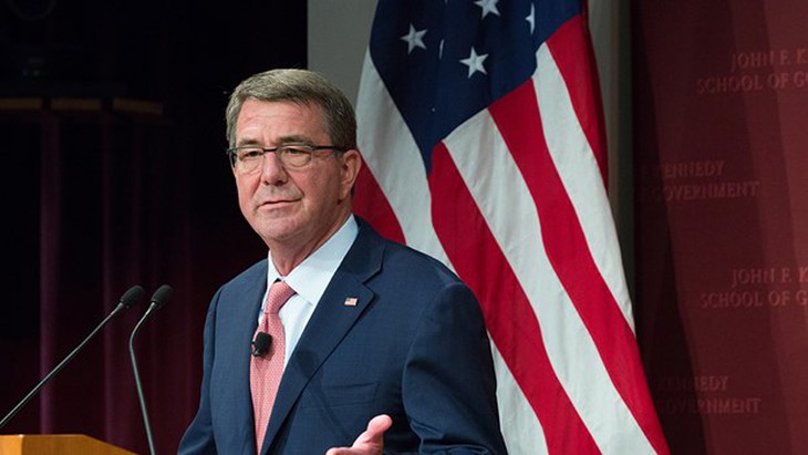 Cựu Bộ trưởng Quốc phòng Mỹ Ash Carter qua đời ở tuổi 68 - Ảnh 1. Cựu Bộ trưởng Quốc phòng Mỹ Ash Carter qua đời ở tuổi 68 - Ảnh 1.