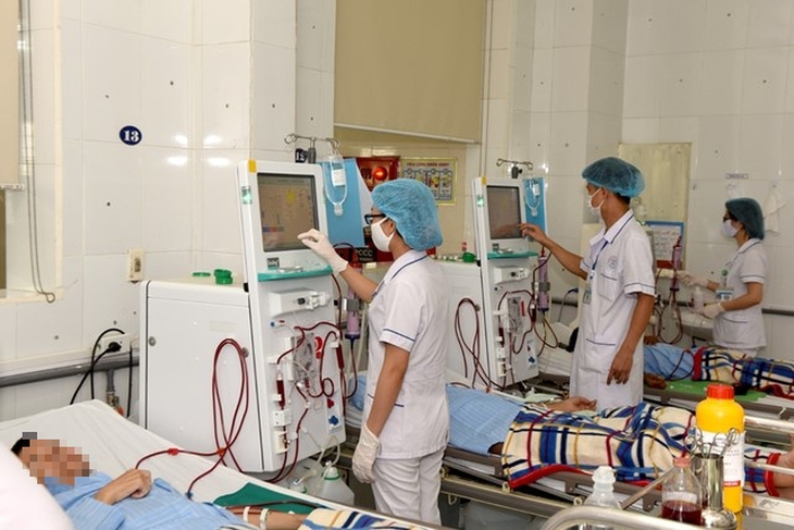 Điều dưỡng Bệnh viện Nội tiết Nghệ An làm theo lời Bác - Ảnh 2. Điều dưỡng Bệnh viện Nội tiết Nghệ An làm theo lời Bác - Ảnh 2.