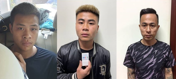 Bắt nhóm đối tượng tổ chức 'tiệc ma túy' rồi cưỡng đoạt tài sản - Ảnh 1. Bắt nhóm đối tượng tổ chức 'tiệc ma túy' rồi cưỡng đoạt tài sản - Ảnh 1.