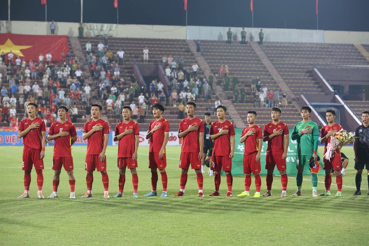U20 Việt Nam rơi vào bảng đấu cực khó tại VCK U20 châu Á 2023 - Ảnh 1. U20 Việt Nam rơi vào bảng đấu cực khó tại VCK U20 châu Á 2023 - Ảnh 1.