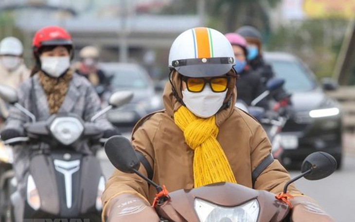 Không khí lạnh liên tiếp dồn xuống miền Bắc vào cuối tháng
