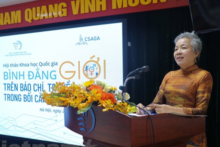 Thúc đẩy vấn đề bình đẳng giới trên báo chí, truyền thông trong bối cảnh công nghệ số - Ảnh 3.