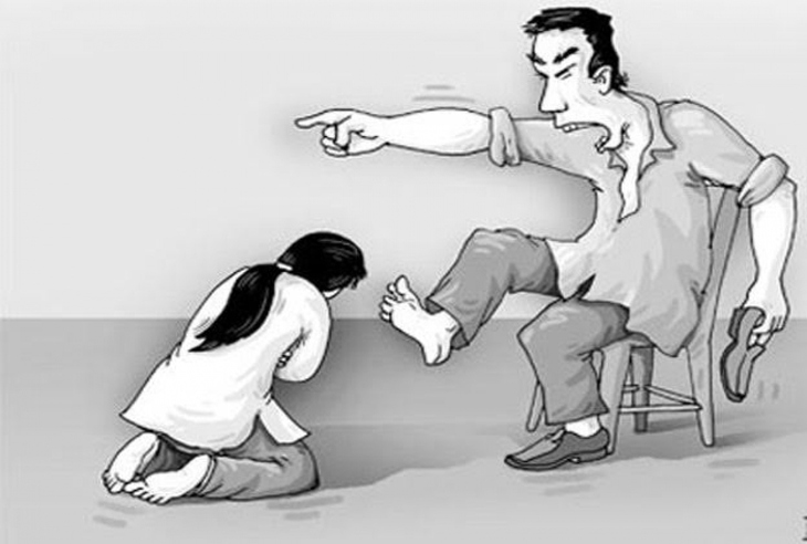 Chồng đánh vợ, không thể cứ hòa giải là xong! - Ảnh 2. Chồng đánh vợ, không thể cứ hòa giải là xong! - Ảnh 2.