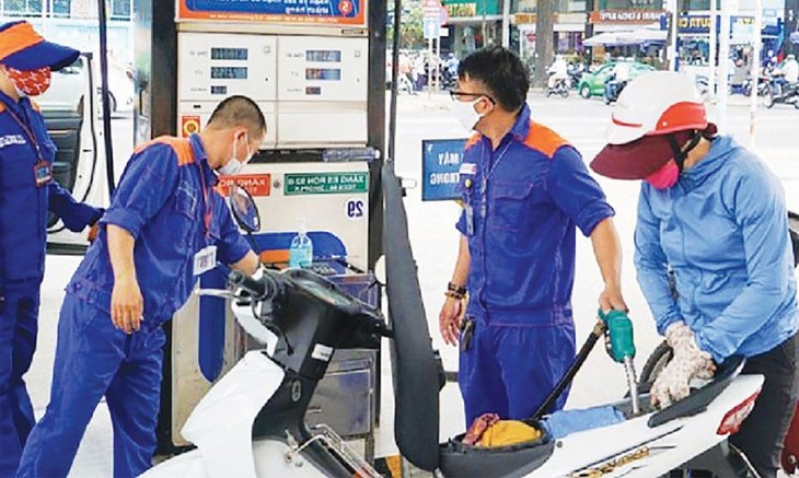 Nghiên cứu đề xuất giải pháp điều hành xăng dầu.