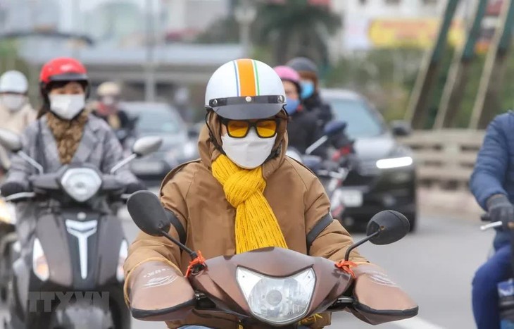 Không khí lạnh liên tiếp dồn xuống miền Bắc vào cuối tháng - Ảnh 1.