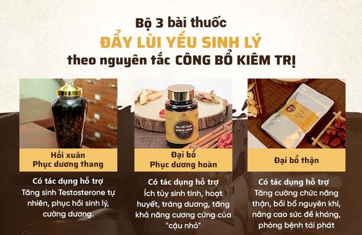 Yếu sinh lý có chữa được không, chữa bằng cách nào? - Ảnh 2. Yếu sinh lý có chữa được không, chữa bằng cách nào? - Ảnh 2.