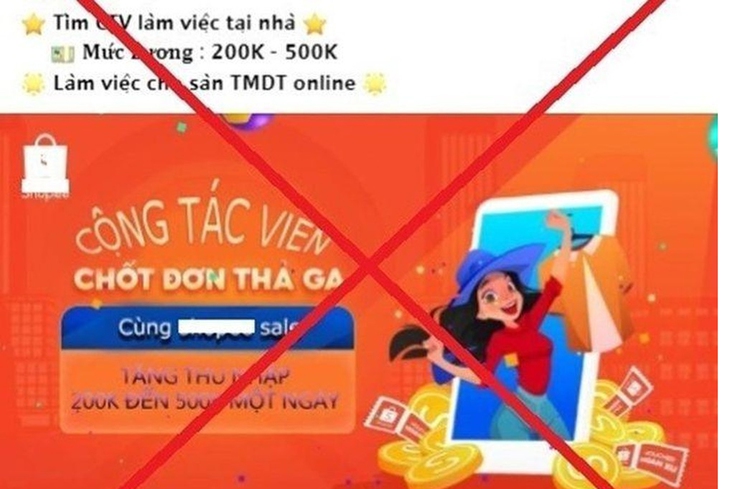 Mất tiền tỷ do "làm nhiệm vụ - nhận tiền hoa hồng" trên mạng - Ảnh 1. Mất tiền tỷ do "làm nhiệm vụ - nhận tiền hoa hồng" trên mạng - Ảnh 1.