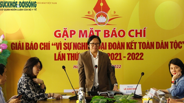 Tổ chức trao giải báo chí “Vì sự nghiệp đại đoàn kết toàn dân tộc” vào tối 29/10 - Ảnh 2.
