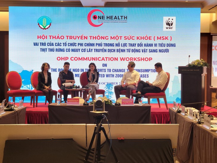 Nhiều dịch bệnh lây lan từ động vật hoang dã sang người - Ảnh 2.