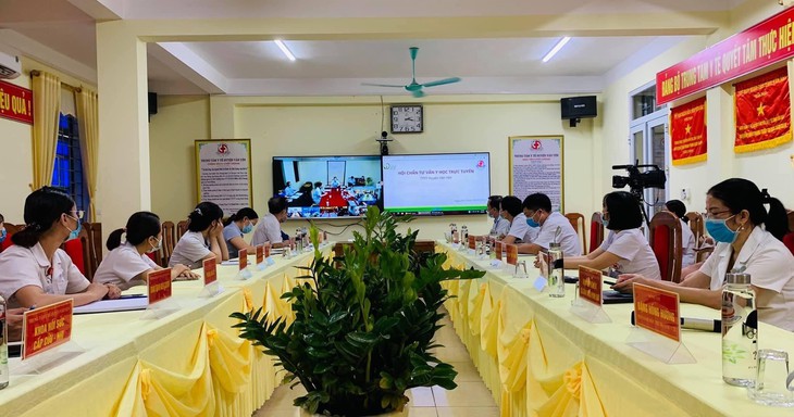 Y tế Yên Bái nâng chất y tế cơ sở nhờ khám chữa bệnh từ xa  - Ảnh 1.