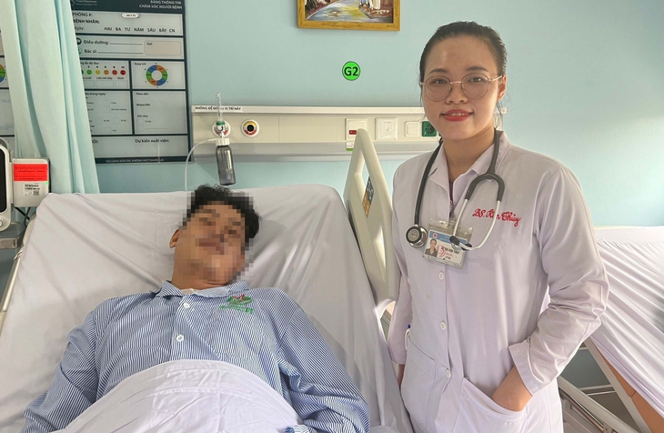 Báo động đỏ kịp thời cứu sống bệnh nhân bị vết thương tim - Ảnh 2.