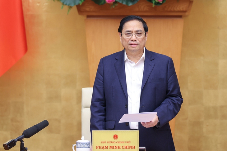 Thủ tướng: Sau khoảng 1 năm ban hành Nghị quyết 128, 10 tháng năm 2022 rất khác so với 2021 - Ảnh 1.