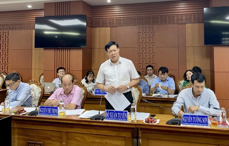 Thứ trưởng Bộ Y tế: Đẩy nhanh xây dựng Đề án phát triển và hình thành Trung tâm công nghiệp dược liệu Quảng Nam - Ảnh 1. Thứ trưởng Bộ Y tế: Đẩy nhanh xây dựng Đề án phát triển và hình thành Trung tâm công nghiệp dược liệu Quảng Nam - Ảnh 1.