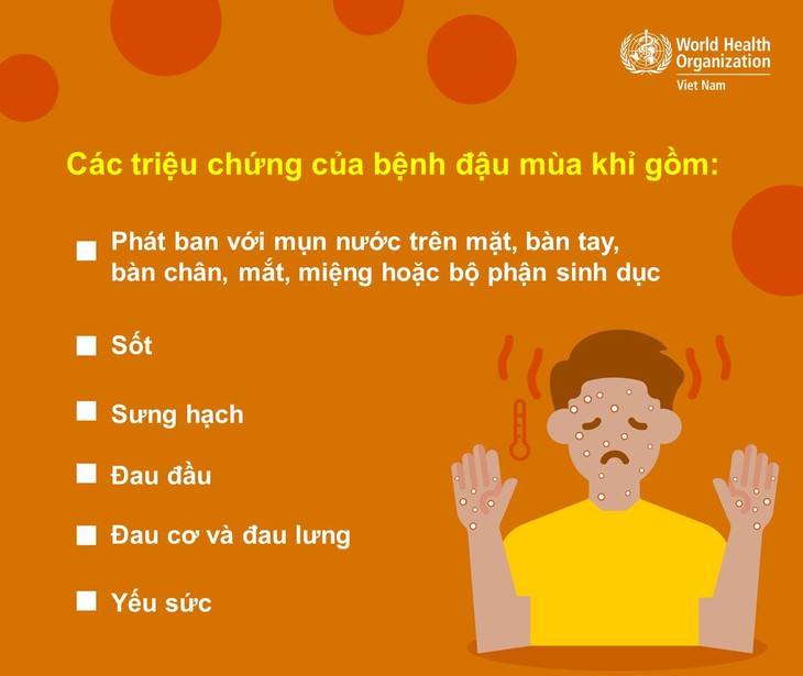Phòng ngừa bệnh đậu mùa khỉ đừng quên bảo vệ sức khỏe tình dục - Ảnh 1.