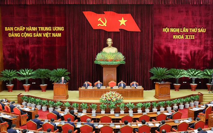 Khai mạc Hội nghị Trung ương 6 (khóa XIII)
