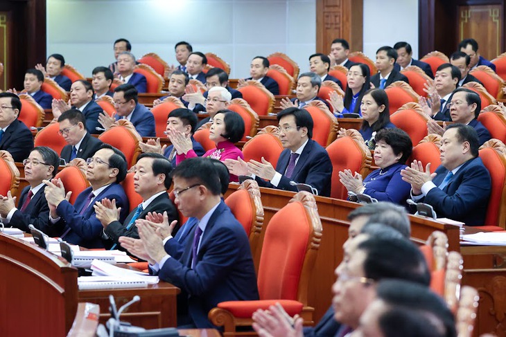 Khai mạc Hội nghị Trung ương 6 (khóa XIII) - Ảnh 2. Khai mạc Hội nghị Trung ương 6 (khóa XIII) - Ảnh 2.