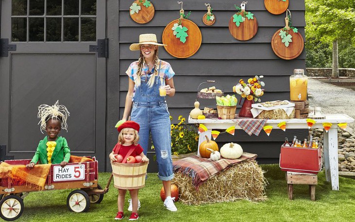10 mẹo trang trí nhà cửa ngày lễ Halloween siêu dễ thương
