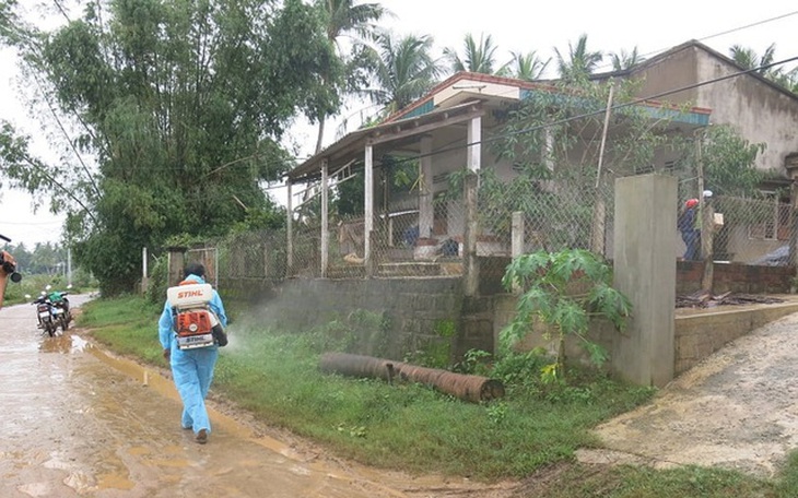 Bình Định: Ca mắc sốt xuất huyết tăng cao, khẩn trương diệt lăng quăng, bọ gậy