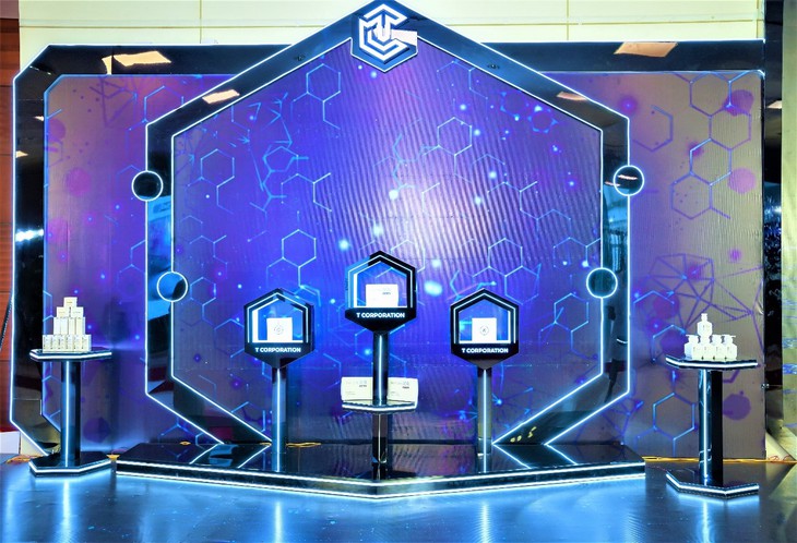 T-Corporation "trình làng" nhiều sản phẩm mới trong lễ ra mắt thương hiệu - Ảnh 1.