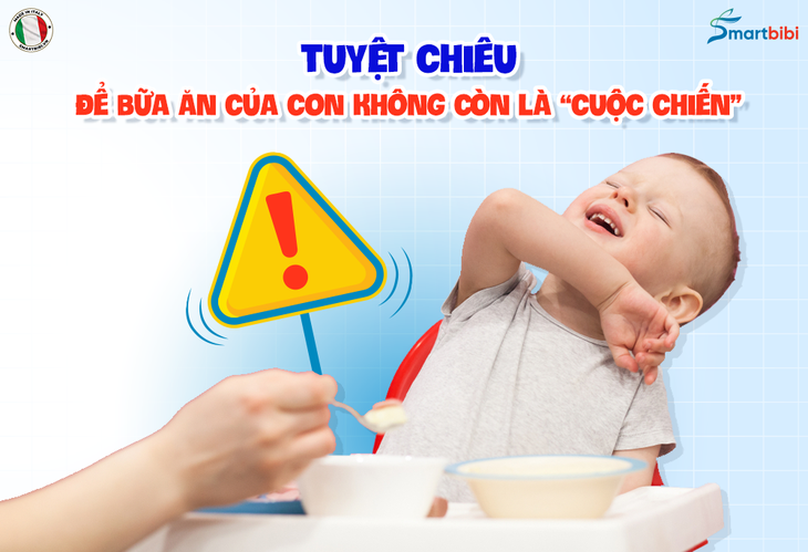 Các tuyệt chiêu để bữa ăn của con không còn là cuộc chiến - Ảnh 1.